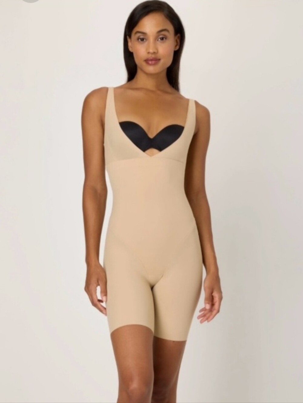 Maidenform Shapewear with Adjustable Straps in Taupe Tan SZ Small